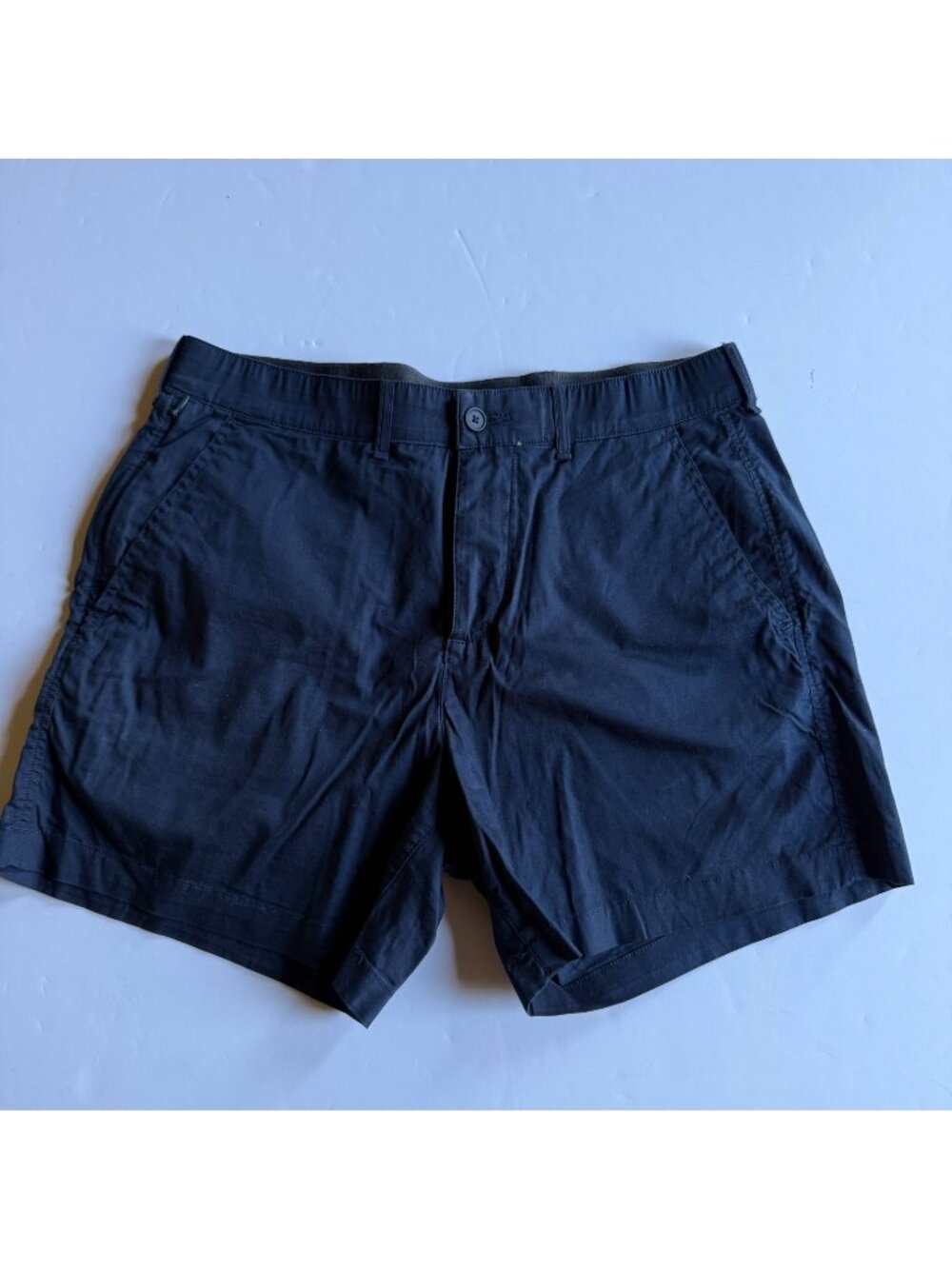 Abercrombie & Fitch A&F All Day Short Stretch Navy Blue Shorts - Men's 33